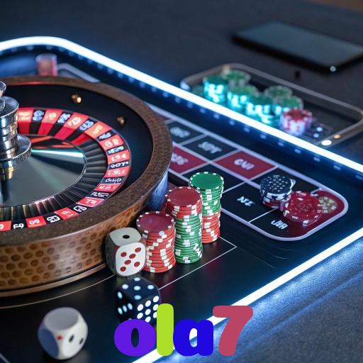 ola7: Venha ganhar no cassino online mais seguro!