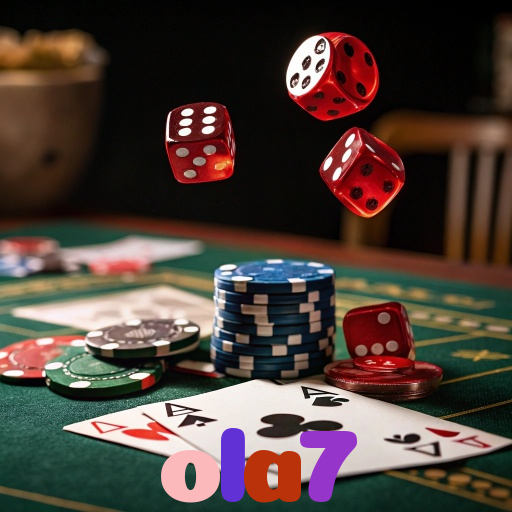 ola7：Jogue poker, aposte no futebol e ganhe em grandes jogos de cassino!