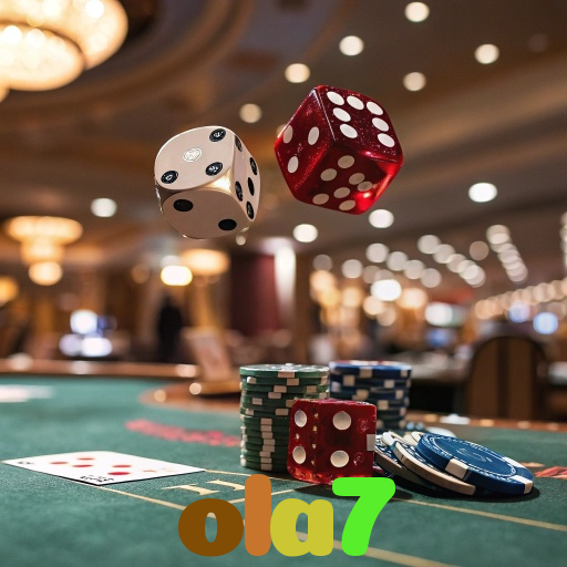 ola7：Jogue poker, aposte no futebol e ganhe em grandes jogos de cassino!