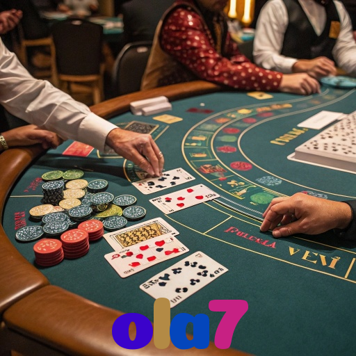 ola7：Jogue poker, aposte no futebol e ganhe em grandes jogos de cassino!