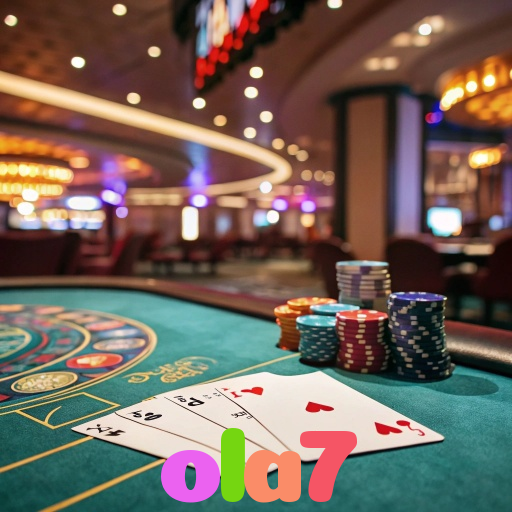 ola7：Aposte no futebol, jogue poker e conquiste vitórias épicas!